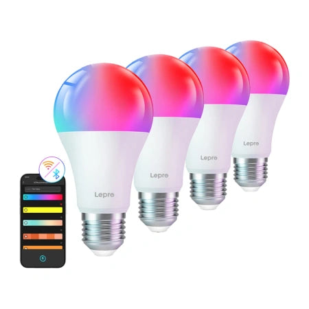 LED крушка Lepro B2 E27 с Wi-Fi