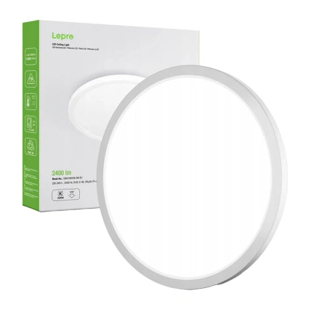 LEPRO 1500039-DW-EU 24W 2400lm Плафон за таван