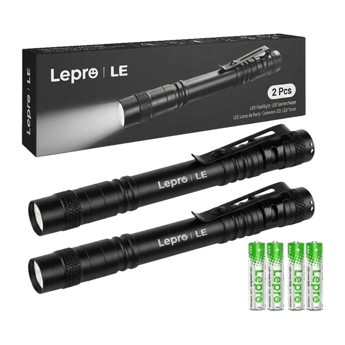 Фенерче LEPRO 120023-2, пакет от 2 броя
