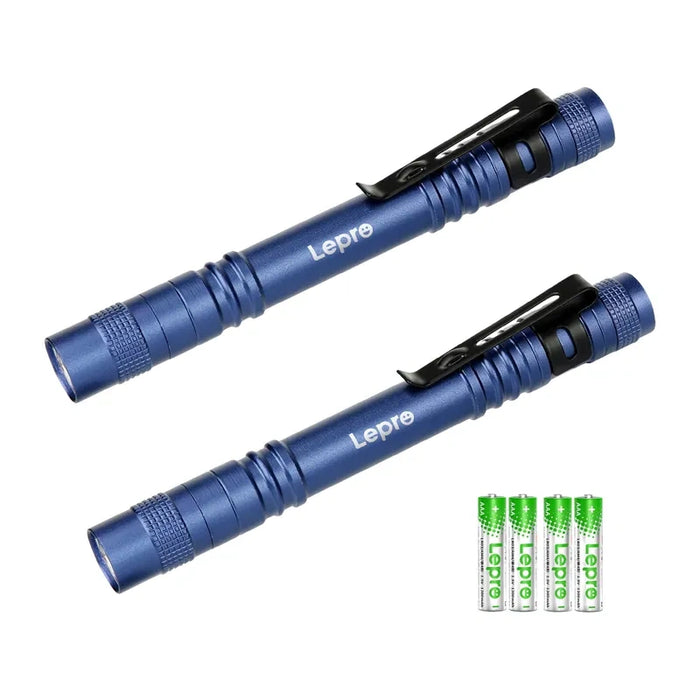 Фенерче LEPRO 120023L-BU-2, пакет от 2 броя