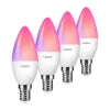 LEPRO BC1-EU-4 C37 RGBCW Wi-Fi LED крушка
