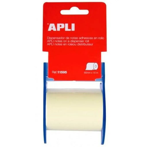 Лепящи Листчета Apli Жълт 60 mm 10 m (50 броя)