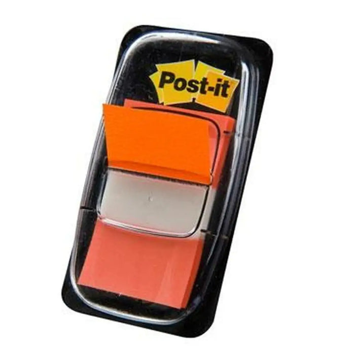 Лепящи Листчета Post-it 680 Оранжев 12 Части 25 x 50 mm