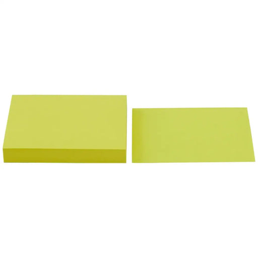 Лепящи Листчета Post-it 7100317841 Жълт 76 x 76 mm A7