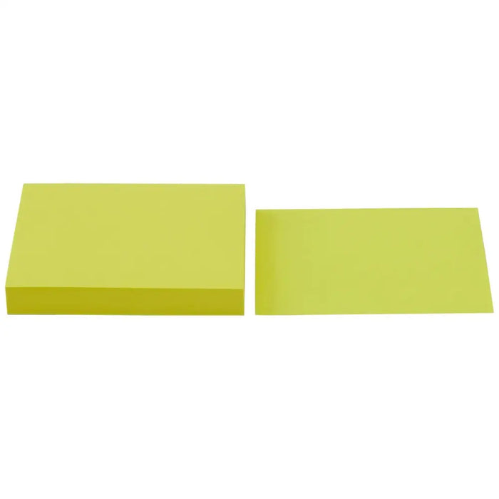 Лепящи Листчета Post-it 7100317841 Жълт 76 x 76 mm A7