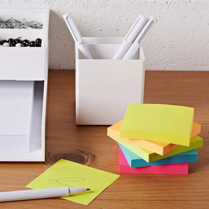 Лепящи Листчета Post-it 7100317841 Жълт 76 x 76 mm A7