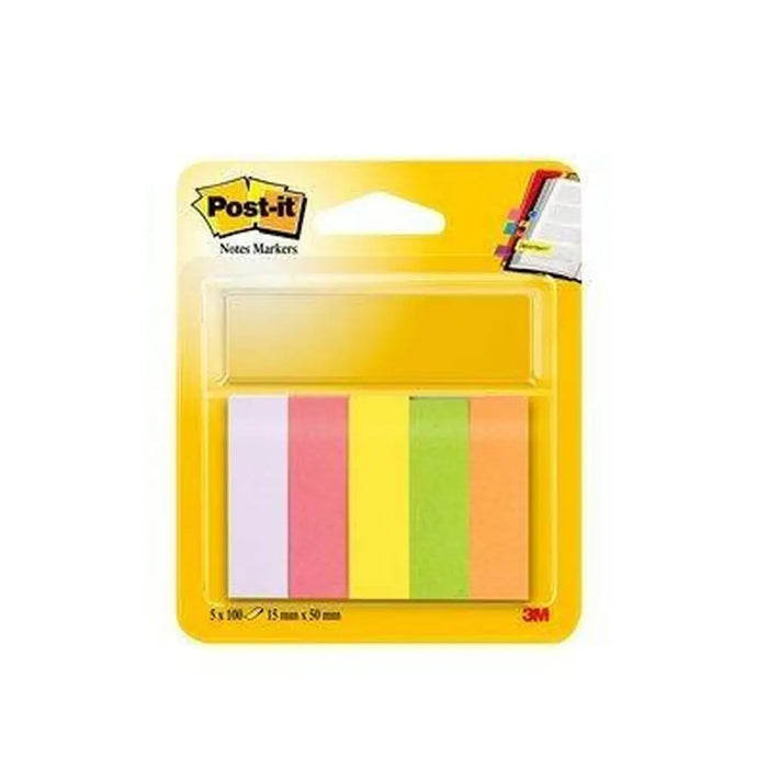 Лепящи Листчета Post-it 47,6 x 47,6 mm Многоцветен (12 броя)