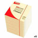 Лепящи Листчета Apli CLASSIC Жълт 75 x 75 mm (12 броя)