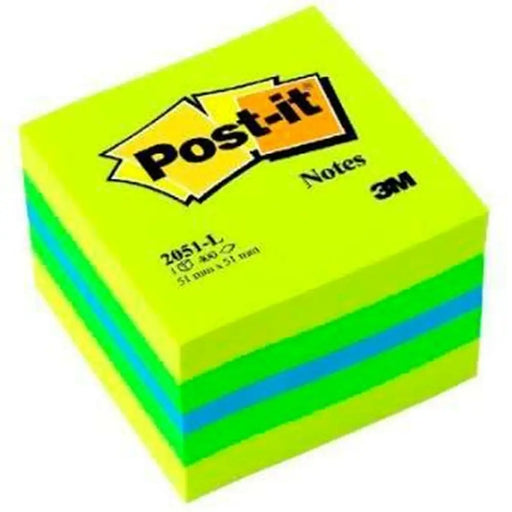 Лепящи Листчета Post-it 2051-L Многоцветен 5,1 x 5,1 cm (24