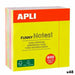 Лепящи Листчета Apli Funny Многоцветен 75 x 75 mm (48 броя)