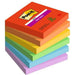 Лепящи Листчета Post-it Super Sticky Многоцветен 6 Части 76