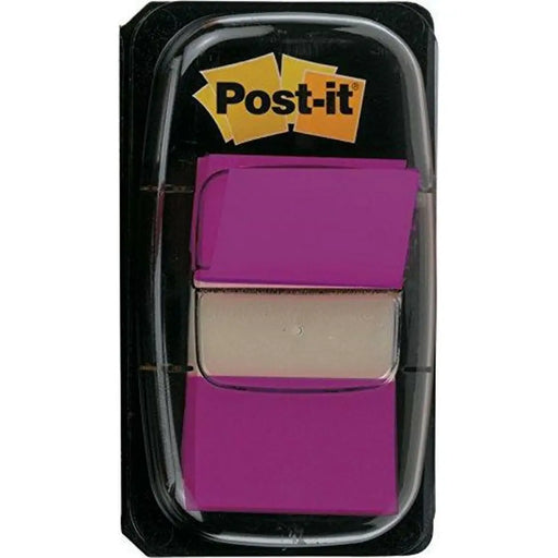 Лепящи Листчета Post-it Index 25 x 43 mm Виолетов (3 броя)