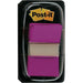 Лепящи Листчета Post-it Index 25 x 43 mm Виолетов (3 броя)