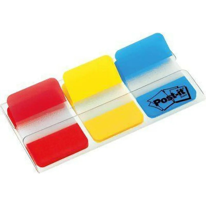 Лепящи Листчета Post-it Многоцветен 22 Листи 25 x 38 mm (6