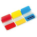 Лепящи Листчета Post-it Многоцветен 22 Листи 25 x 38 mm (6