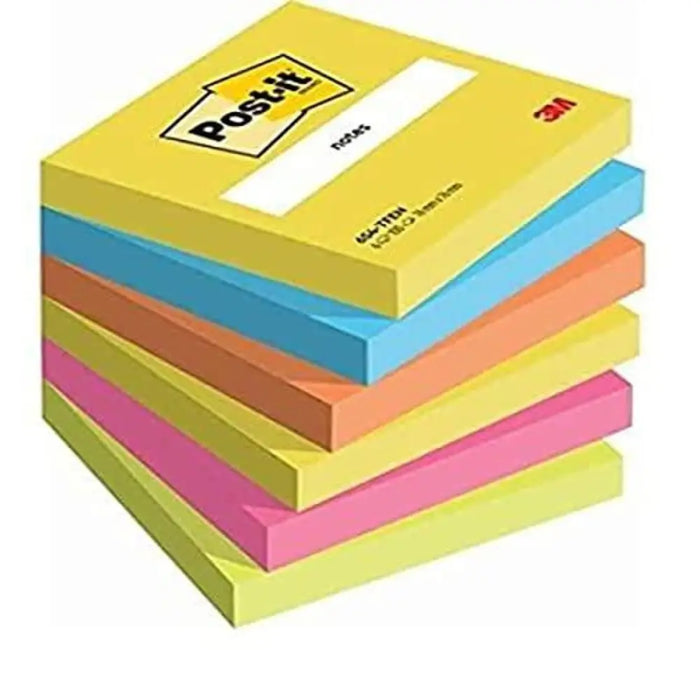 Лепящи Листчета Post-it 7100317841 Жълт 76 x 76 mm A7