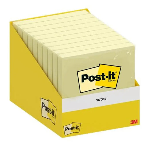 Лепящи Листчета Post-it 7100317841 Жълт 76 x 76 mm A7
