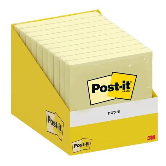 Лепящи Листчета Post-it 7100317841 Жълт 76 x 76 mm A7