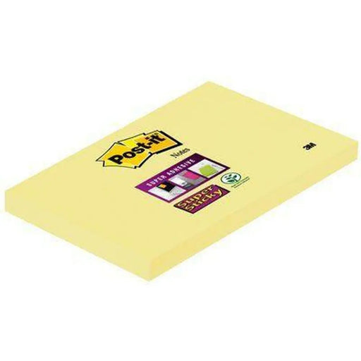 Лепящи Листчета Post-it CANARY YELLOW 7,6 X 12,7 cm Жълт