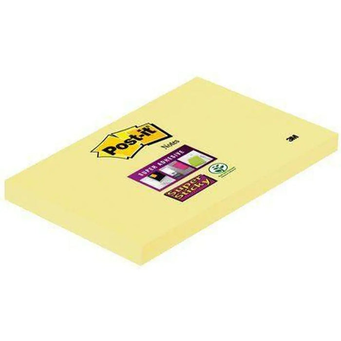 Лепящи Листчета Post-it CANARY YELLOW 7,6 X 12,7 cm Жълт
