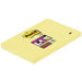 Лепящи Листчета Post-it CANARY YELLOW 7,6 X 12,7 cm Жълт