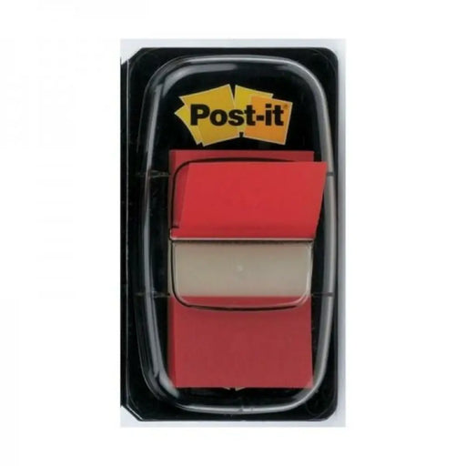 Лепящи Листчета Post-it INDEX Червен 25 x 50 mm