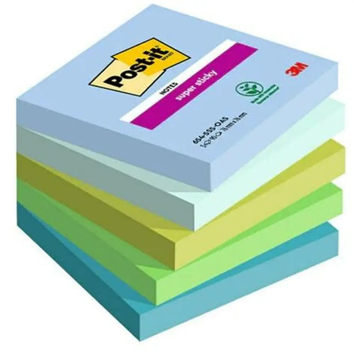 Лепящи Листчета Post-it Super Sticky Многоцветен 5 Части 76