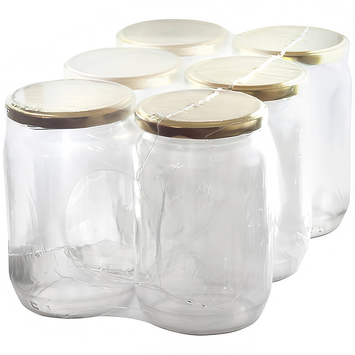БУРКАН С КАПАЧКА 720 ML 6 БРОЯ LEROY