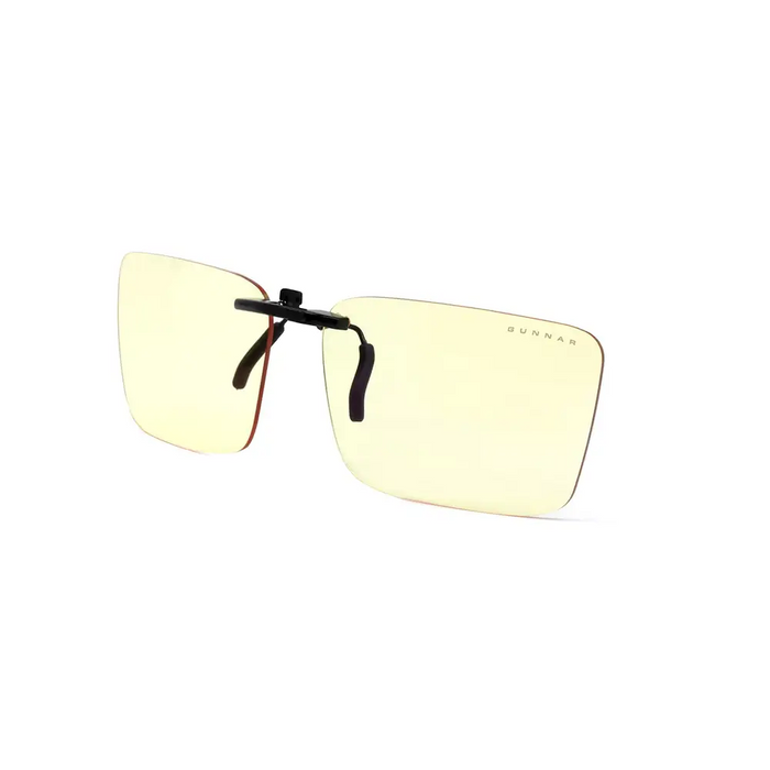 Лещи за очила Gunnar Clip On - Amber Onyx