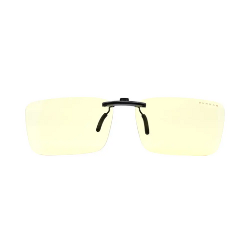 Лещи за очила Gunnar Clip On - Amber Onyx