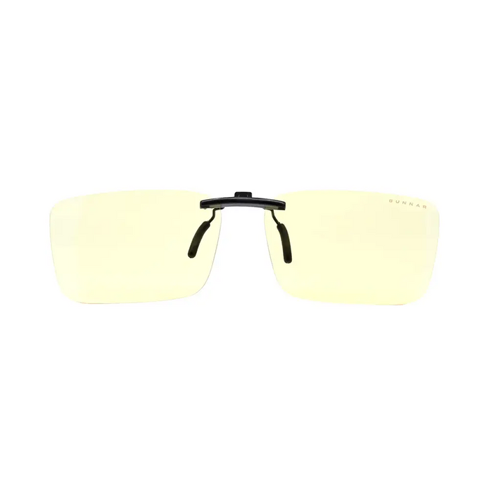 Лещи за очила Gunnar Clip On - Amber Onyx