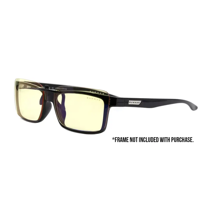 Лещи за очила Gunnar Clip On - Amber Onyx