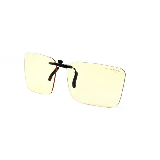 Лещи за очила Gunnar Clip On - Amber Onyx
