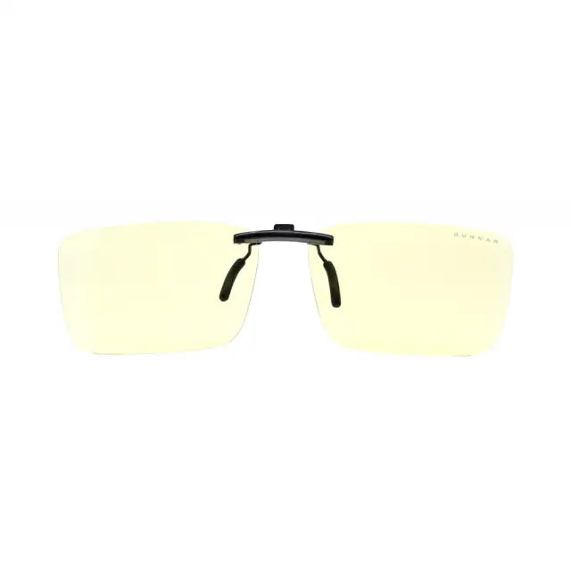 Лещи за очила Gunnar Clip On - Amber Onyx