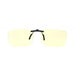 Лещи за очила Gunnar Clip On - Amber Onyx