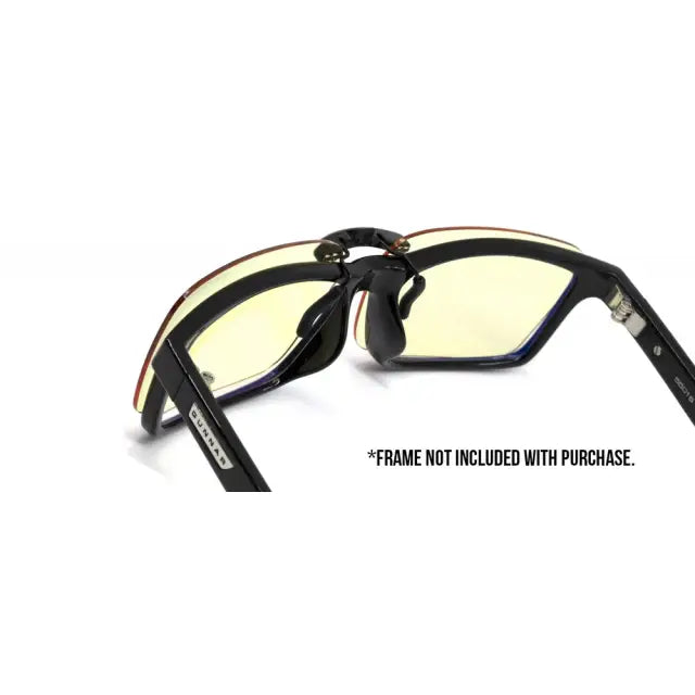 Лещи за очила Gunnar Clip On - Amber Onyx