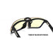 Лещи за очила Gunnar Clip On - Amber Onyx