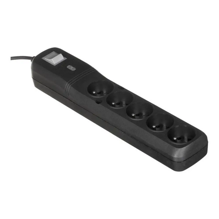 LESTAR LV530W 2,5M защита от пренапрежение Черен Сив 5 AC