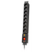 LESTAR LXARM 810 GA K.:CZ 1,5M 19’’PDU Черен 8 AC контакта