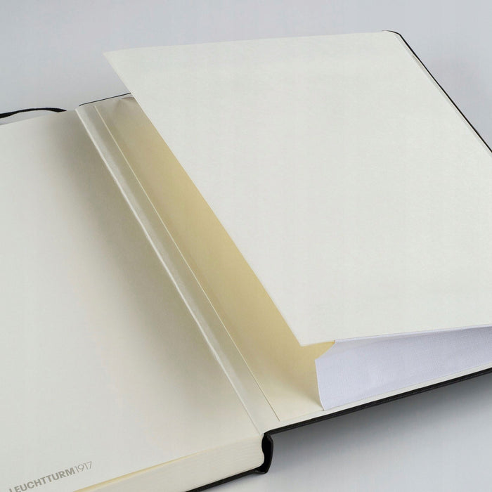 Тефтер Leuchtturm1917 Notebook Medium А5 - Син, бели страници