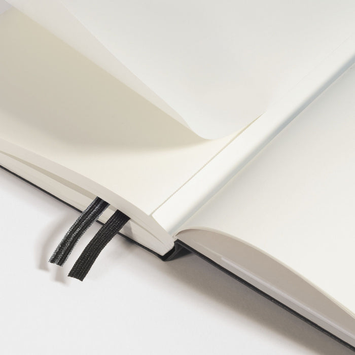 Тефтер Leuchtturm1917 Notebook Medium А5 - Син, бели страници