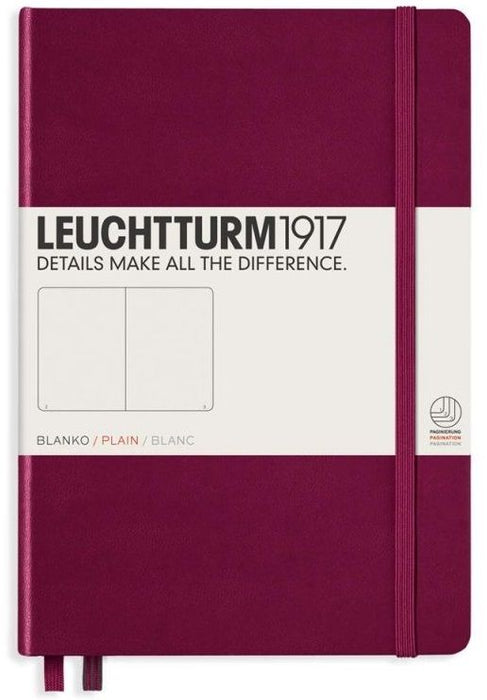 Тефтер Leuchtturm1917 Notebook Medium А5 - Лилав, страници на точки