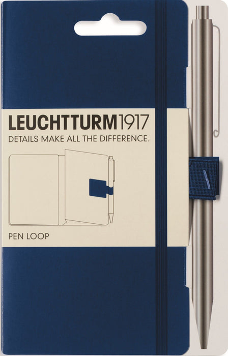 Държач за пишещо средство Leuchtturm1917 - Tъмносин