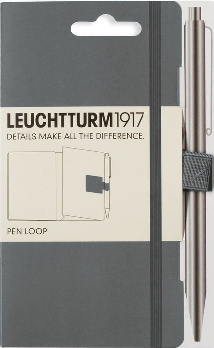 Държач за пишещо средство Leuchtturm1917 - Сив