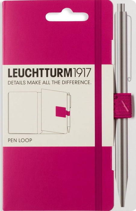 Държач за пишещо средство Leuchtturm1917 - Розов