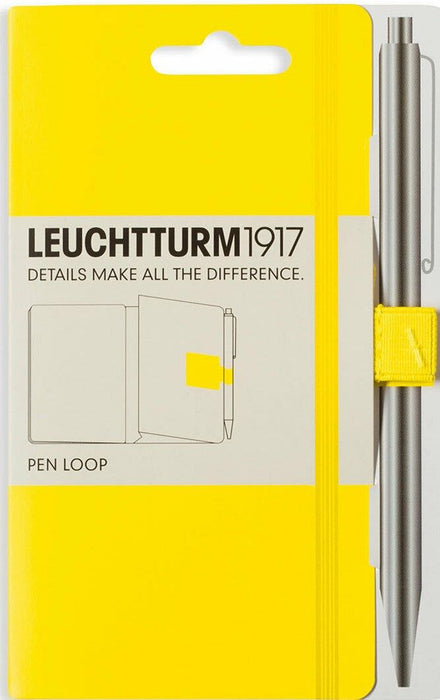 Държач за пишещо средство Leuchtturm1917 - Жълт