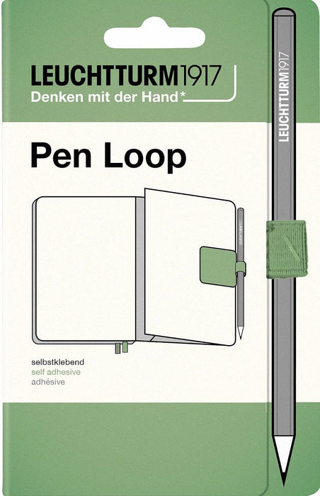 Държач за пишещо средство Leuchtturm1917 Muted Colors - Зелен