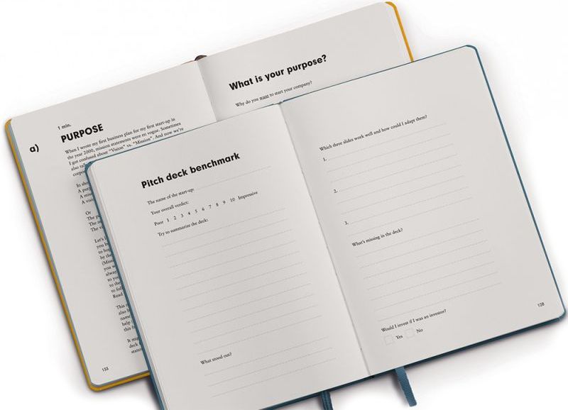 Тефтер Leuchtturm1917 - Start-up Journal, А5, Stone Blue