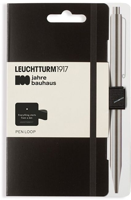 Държач за пишещо средство Leuchtturm1917 Bauhaus 100 - Black