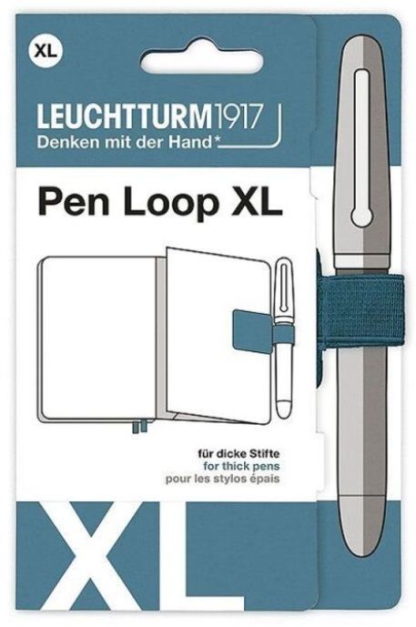 Държач за пишещо средство Leuchtturm1917 - XL, син